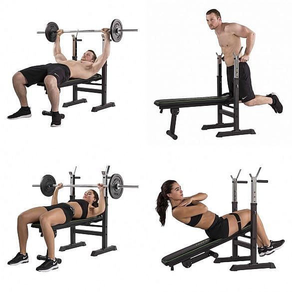 32457-Tunturi-WB20-Weight-Bench-halterstation-afbeelding-3