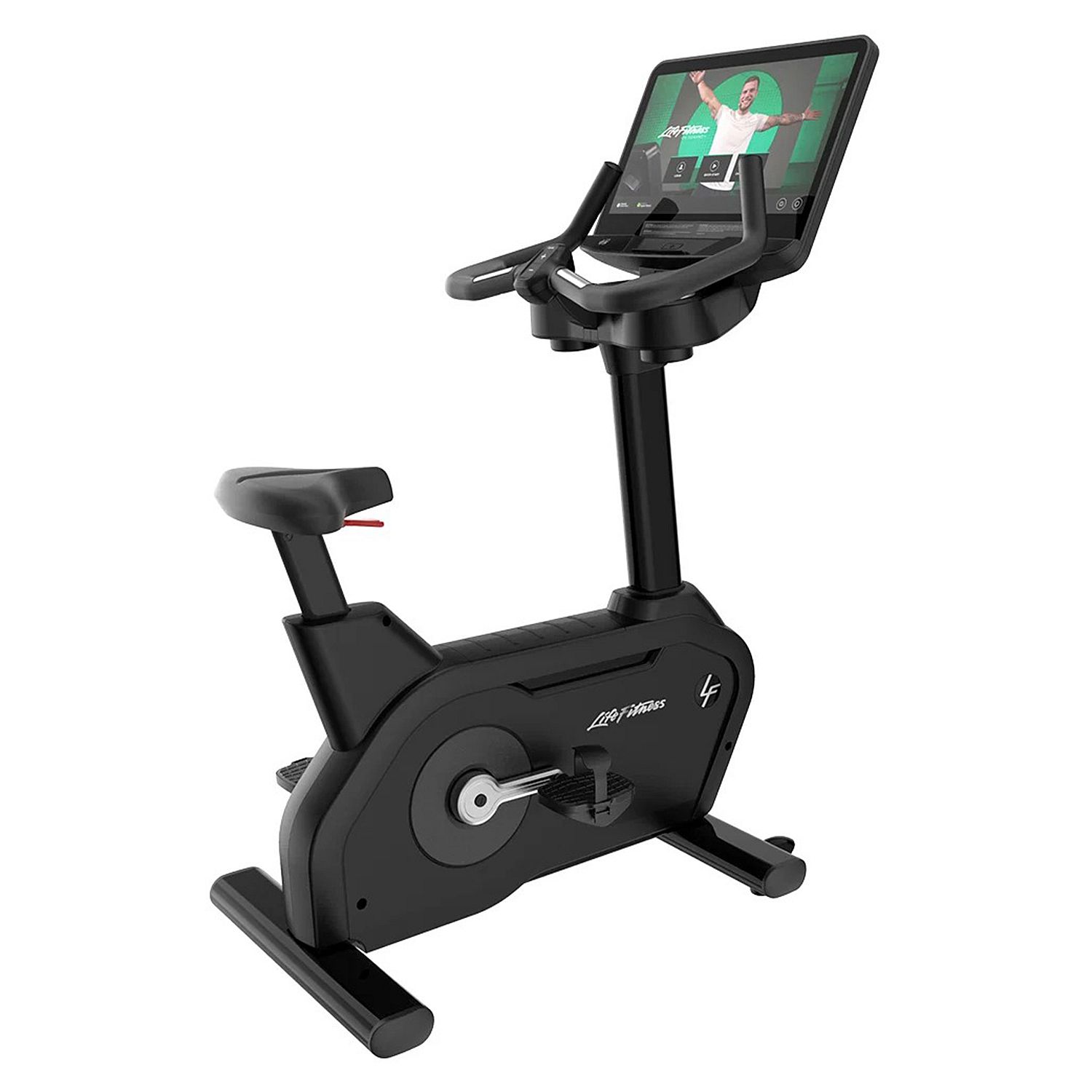 116663-Life-Fitness-hometrainer-Upright-LifeCycle-Club-Series-SE-24-inch-afbeelding-1