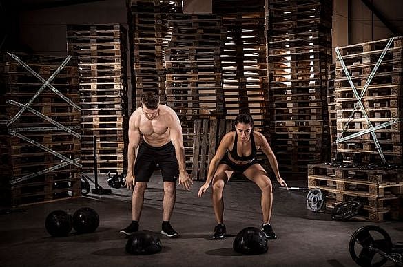 38075-Tunturi-Slam-ball-15kg-zwart-afbeelding-2