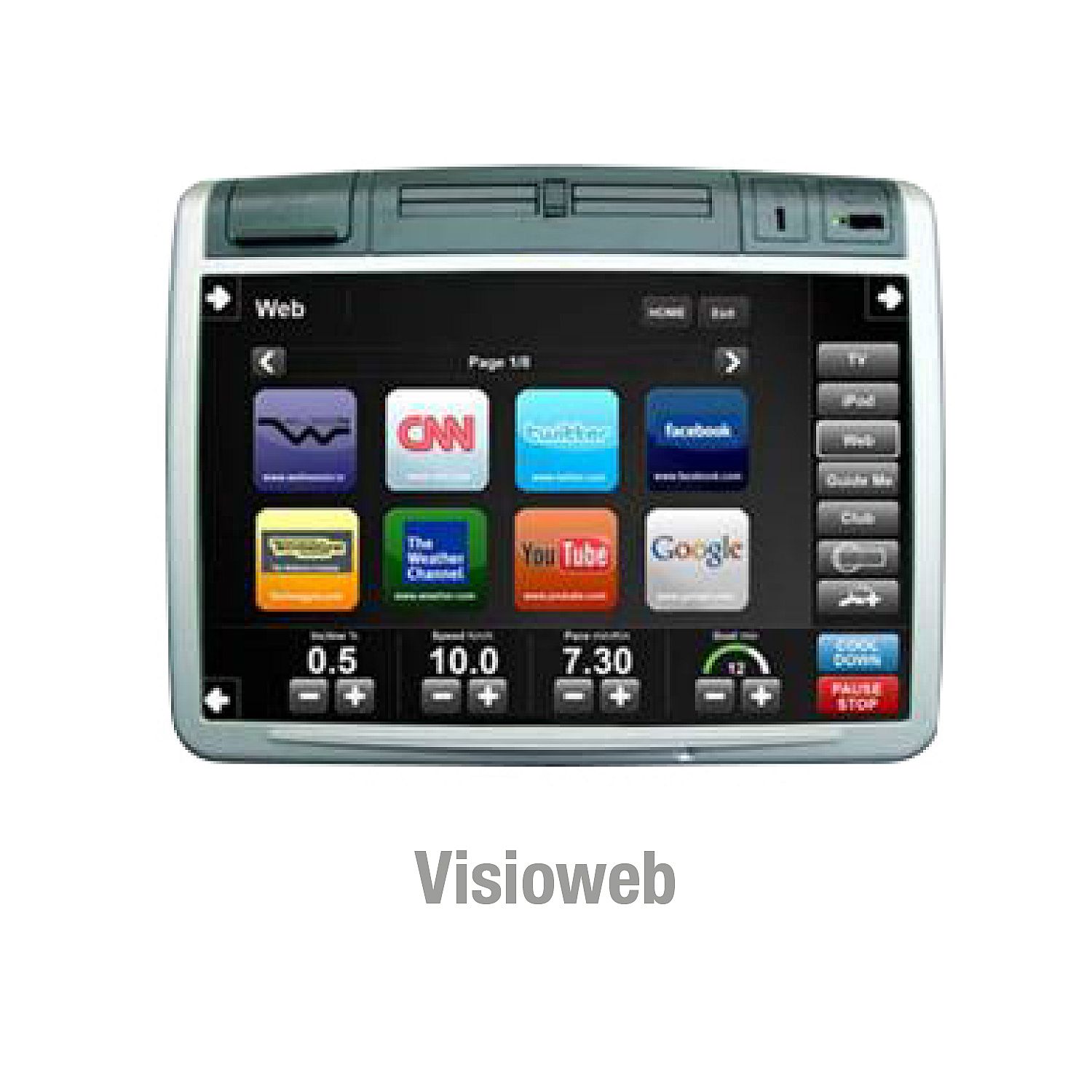 107879-Technogym-crosstrainer-Synchro-Excite-700-Visioweb-zilver-gebruikt-afbeelding-2