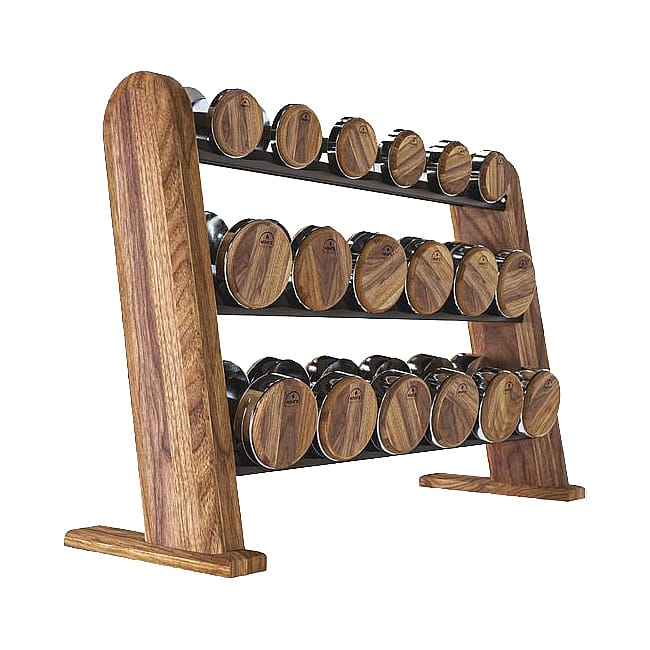 82998-NOHrD-Dumbellset-inclusief-opbergrek-walnoothout-afbeelding-1