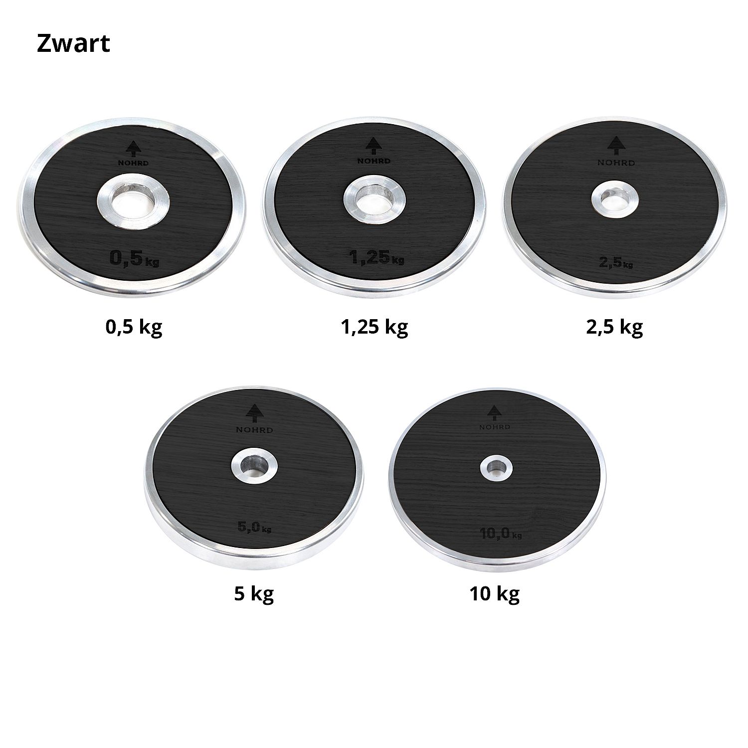 102558-NOHrD-Weight-Plate-zwart-afbeelding-4