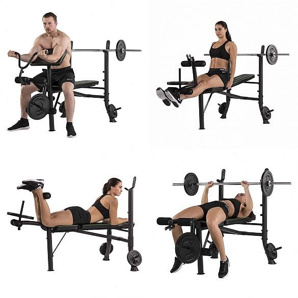 32456-Tunturi-WB40-Weight-bench-halterstation-afbeelding-2