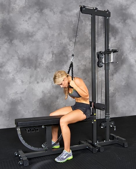 30357-Ironmaster-Cable-Tower-Attachement-voor-Super-Bench-afbeelding-2