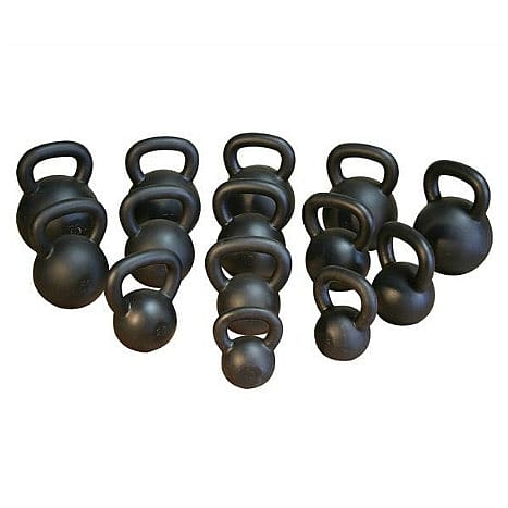 12350-Body-Solid-Kettlebell-gietijzer-1-x-32-kg-zwart-afbeelding-1