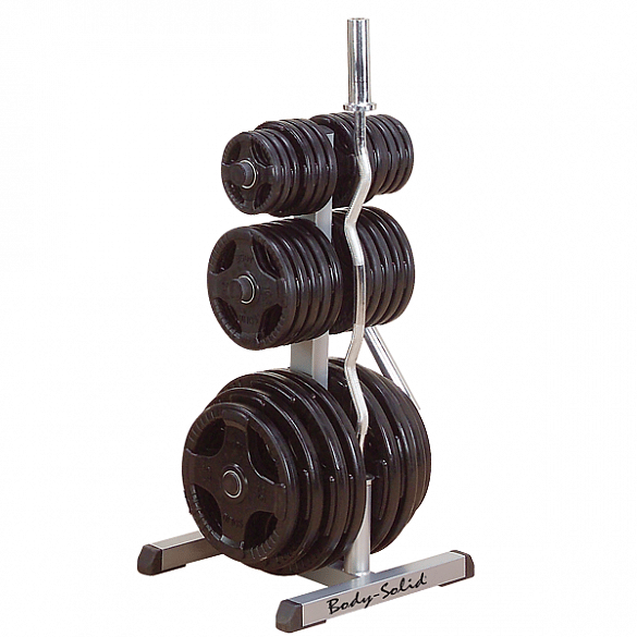 35647-Body-Solid-Olympische-schijven-en-stangen-standaard-50-mm-afbeelding-2