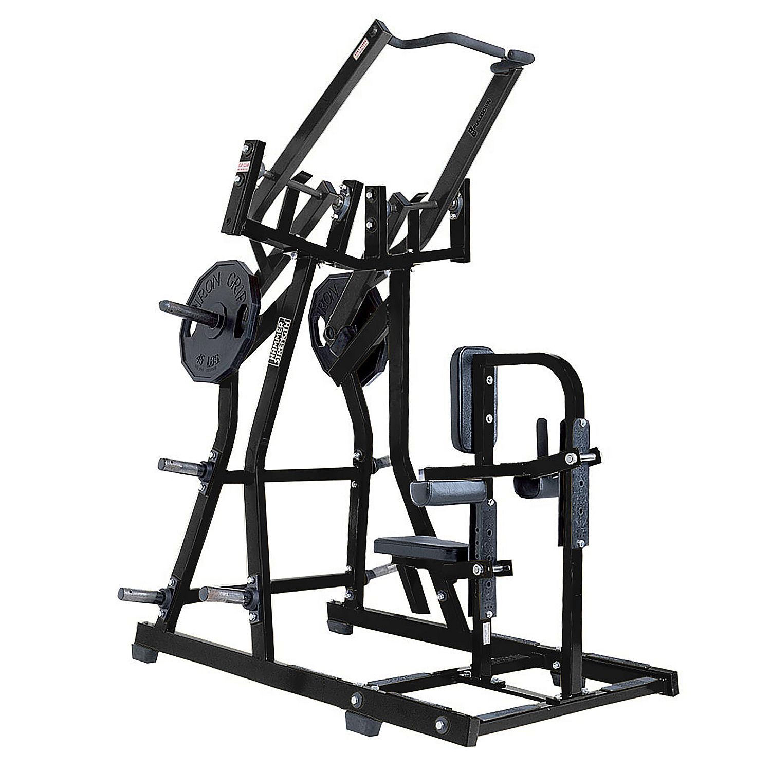 145876-Hammer-Strength-Plate-Loaded-Iso-Lateral-Front-Lat-Pulldown-afbeelding-1