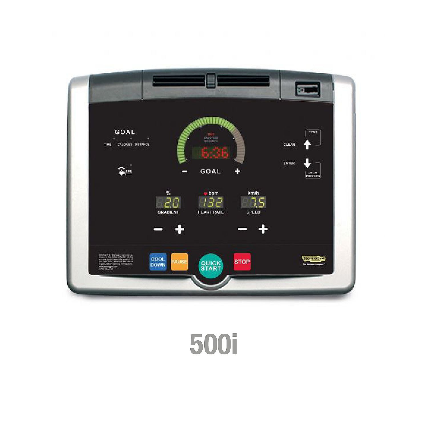 107867-Technogym-crosstrainer-Vario-Excite-500i-zilver-gebruikt-afbeelding-2