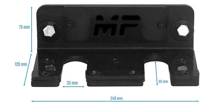 83235-Muscle-Power-Verticale-ophangbeugel-wandmodel-voor-2-Olympische-Halterstangen-afbeelding-3