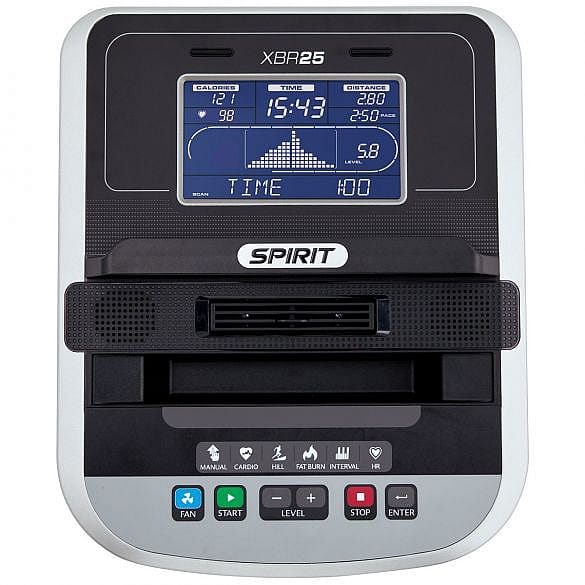 39084-Spirit-Ligfiets-XBR25-recumbent-bike-afbeelding-4