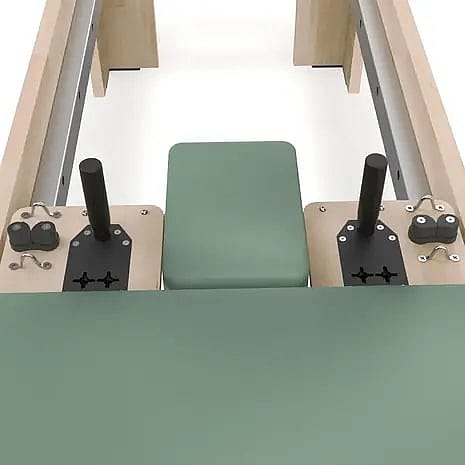 118697-Toorx-Professional-Eikenhout-Cadillac-Reformer-PTX-6000-Green-Tea-afbeelding-4