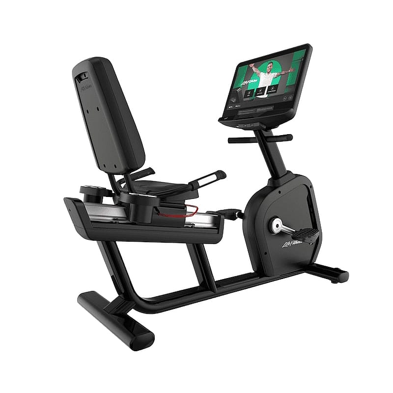 100231-Life-Fitness-Aspire-Lifecycle-Recumbent-Bike-ligfiets-SE4-16-inch-console-afbeelding-1