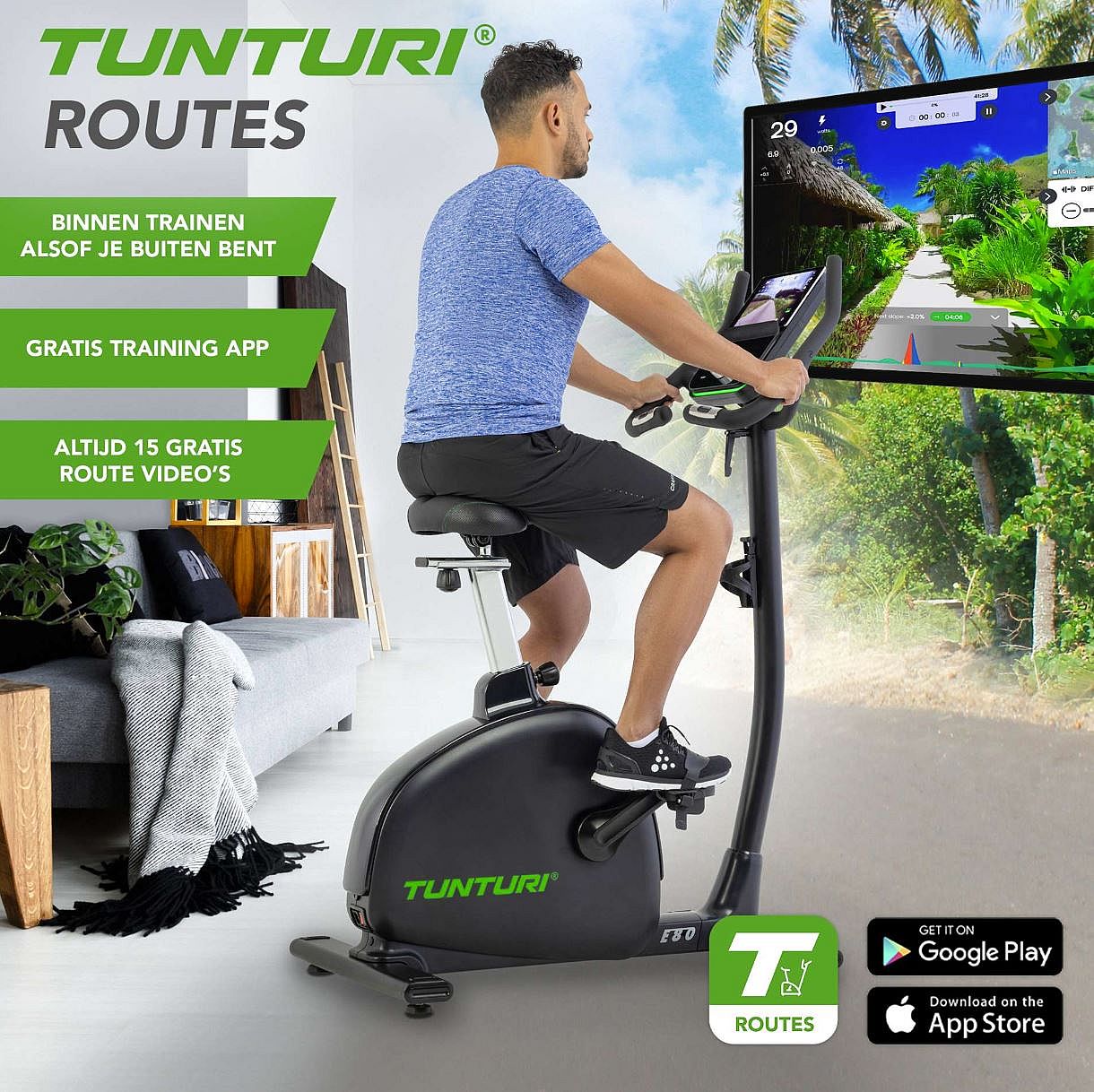 100047-Tunturi-Signature-E80-Hometrainer-afbeelding-5