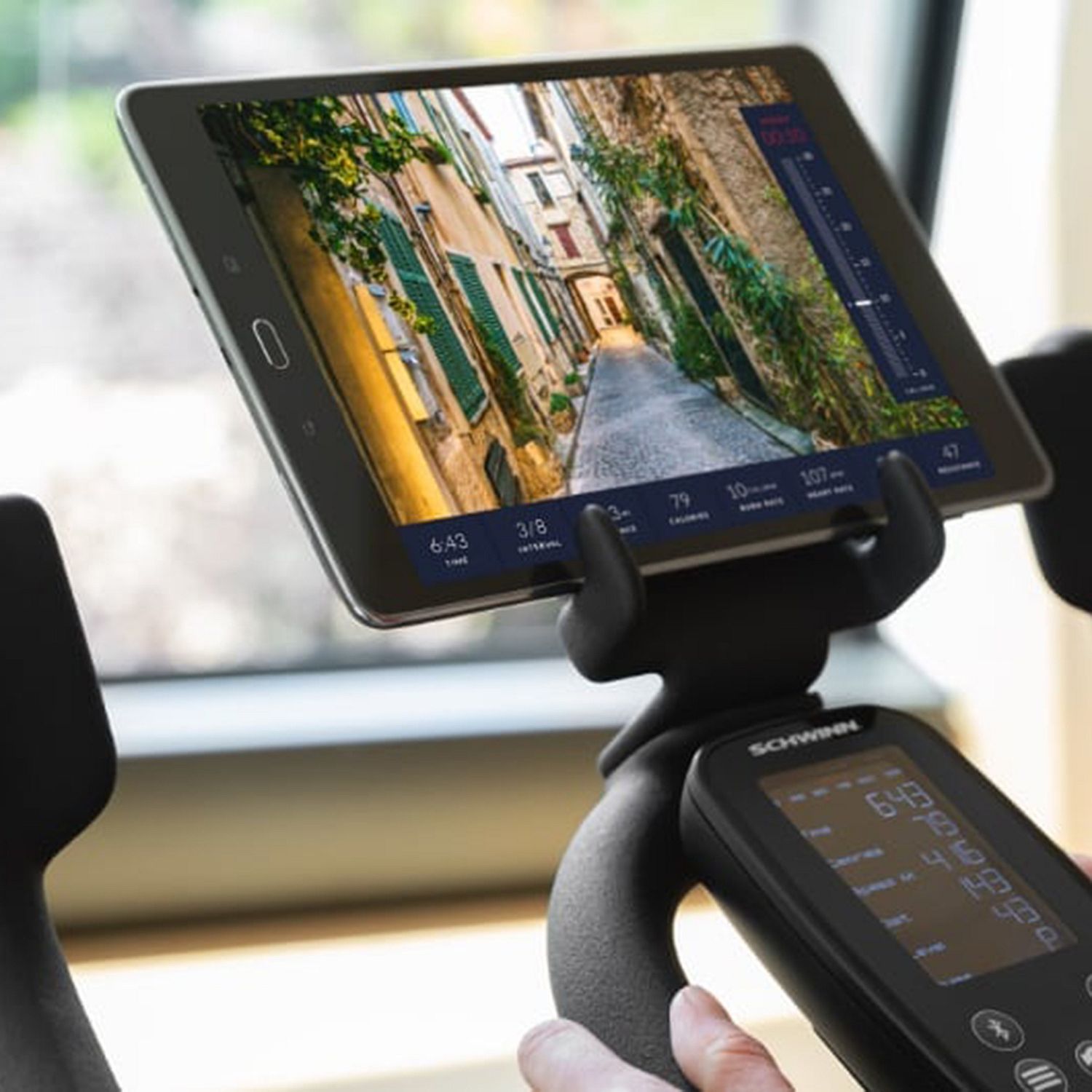 88725-Schwinn-800IC-Spinning-fiets---Zwift--Ridesocial-gebruikt-afbeelding-7