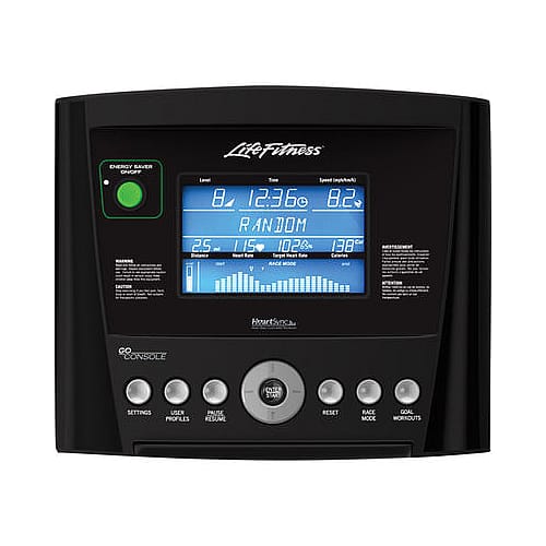 69507-Life-Fitness-crosstrainer-E5-Go-console-afbeelding-2
