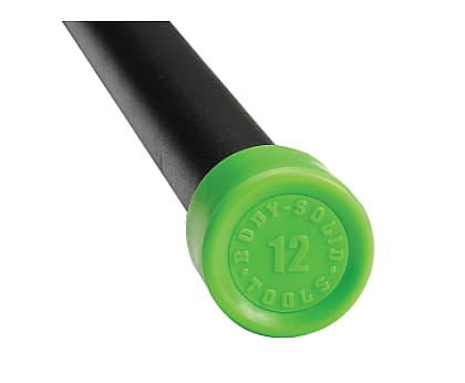 32345-Body-Solid-Fitness-bar-5.4-kg-groen-afbeelding-1