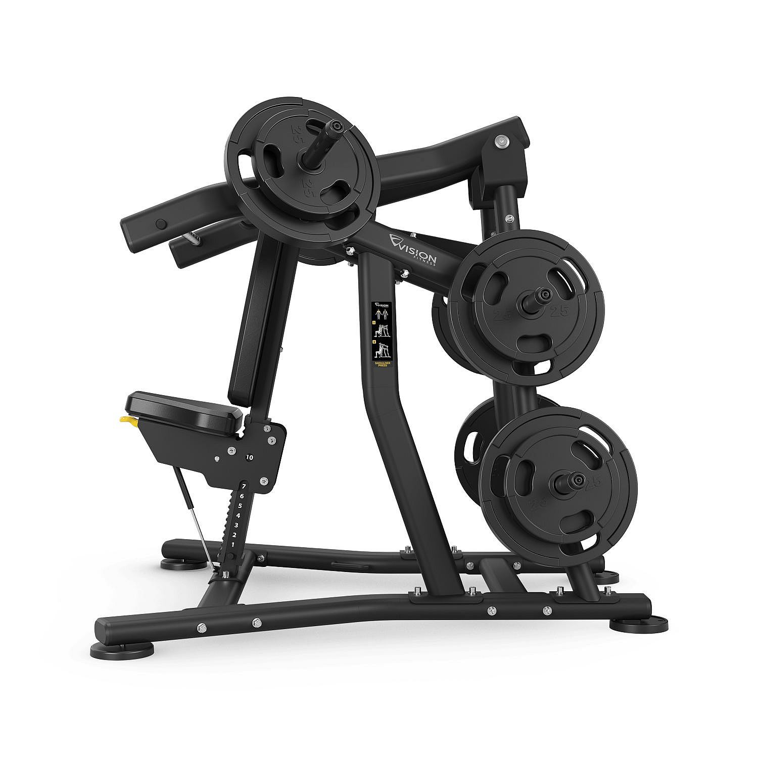 114013-Vision-Fitness-Shoulder-press-plate-loaded-afbeelding-2