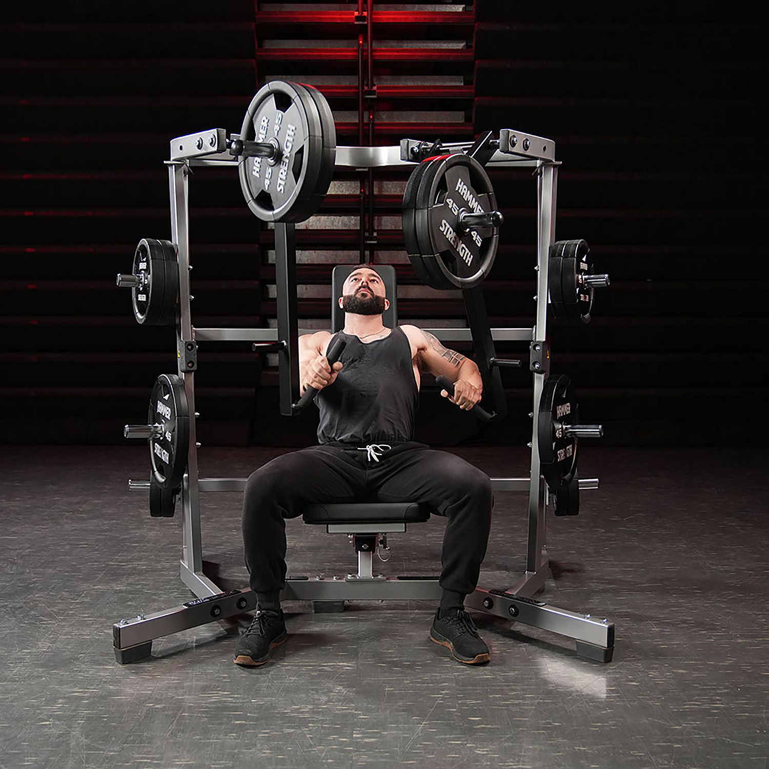 145886-Hammer-Strength-Plate-Loaded-Iso-Lateral-Wide-Chest-afbeelding-3