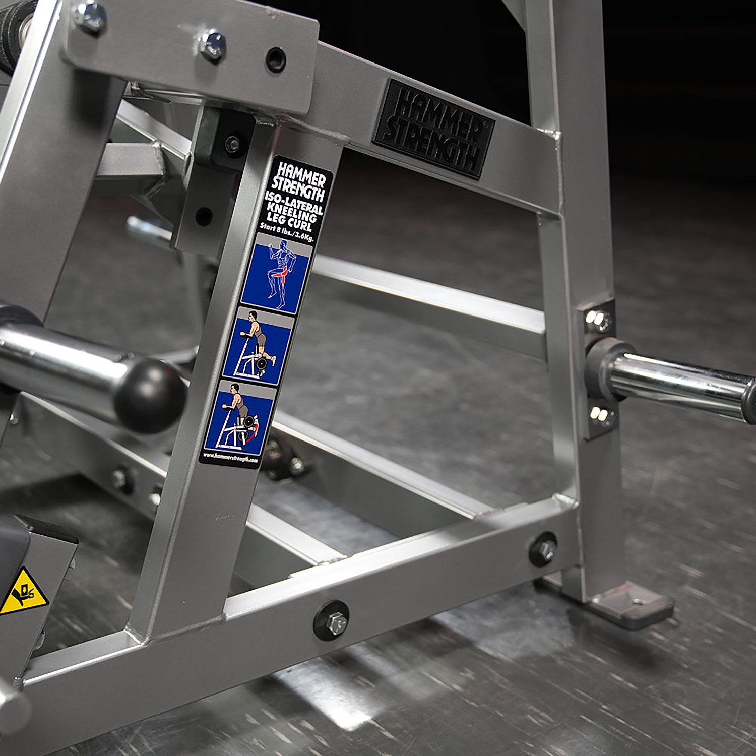 145880-Hammer-Strength-Plate-Loaded-Iso-Lateral-Kneeling-Leg-Curl-afbeelding-9