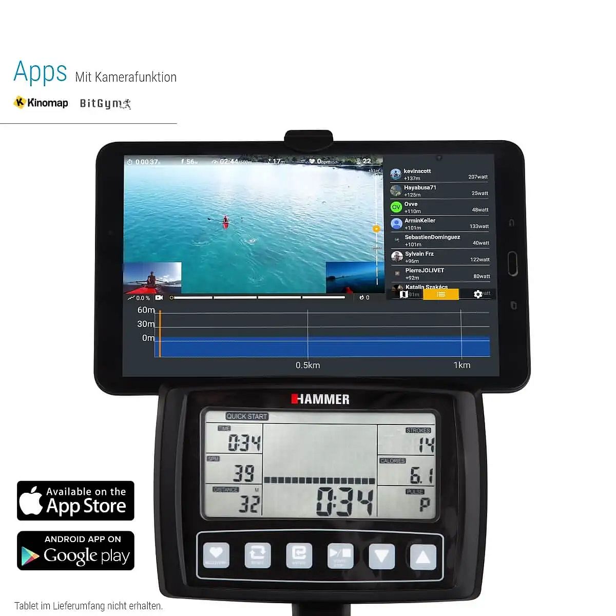 102590-Hammer-Water-Stream-II-roeitrainer-afbeelding-4