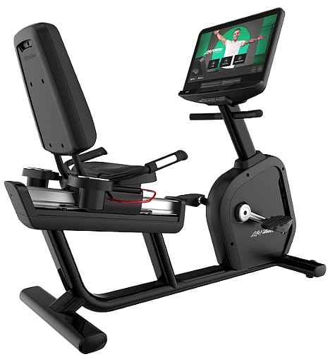 95436-Life-Fitness-ligfiets-Integrity-Lifecycle-SE4-24-inch-console-zwart-afbeelding-1