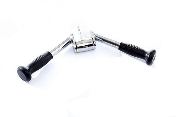 31682-Muscle-Power-Tricepsgreep-W-vorm-met-Rubber-Handvaten-MP755-afbeelding-1