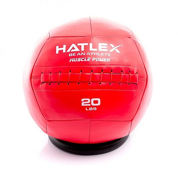 33363-Muscle-Power-Hatlex-Wall-Ball-20-lbs-MP1007-afbeelding-1