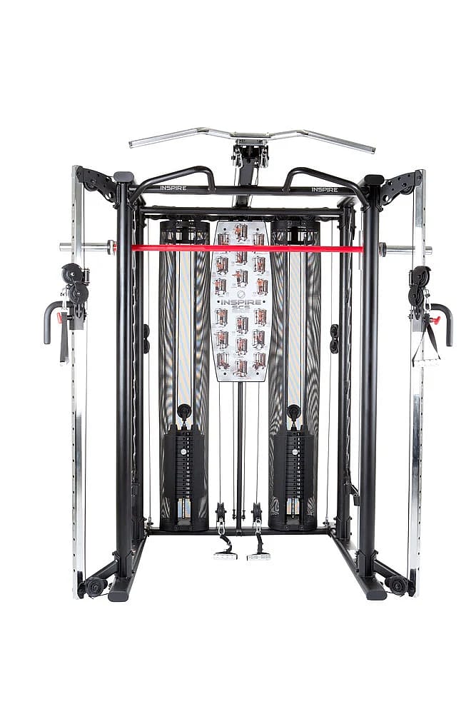 107727-Inspire-SCS-Smith-Cage-System-inclusief-fitnessbank-gebruikt-afbeelding-2