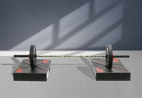 75785-Muscle-Power-olympische-bumper-plate-50-mm-15-kg-zwart-afbeelding-4