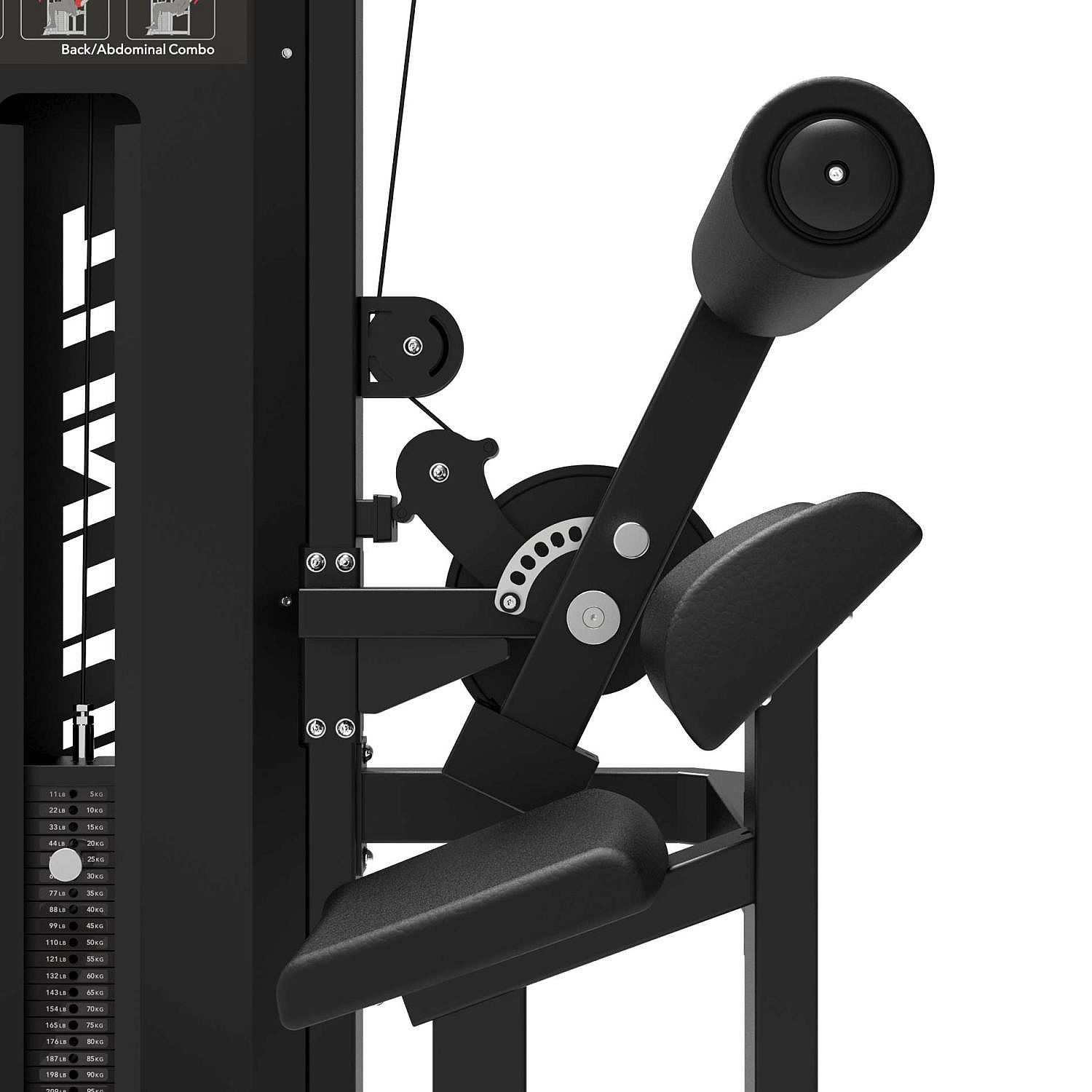 121766-Tunturi-Platinum-Dual-BackAbdominal-Selectorized-afbeelding-6