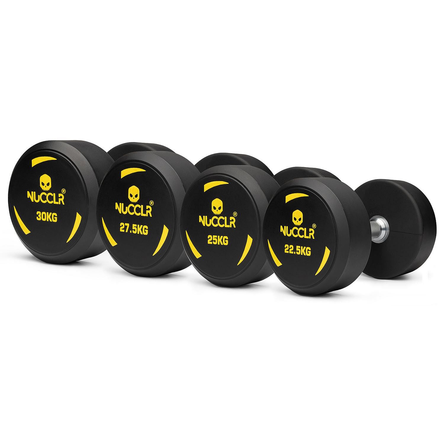 107999-NUCCLR-PU-dumbbell-set-22.5-30-KG-afbeelding-1
