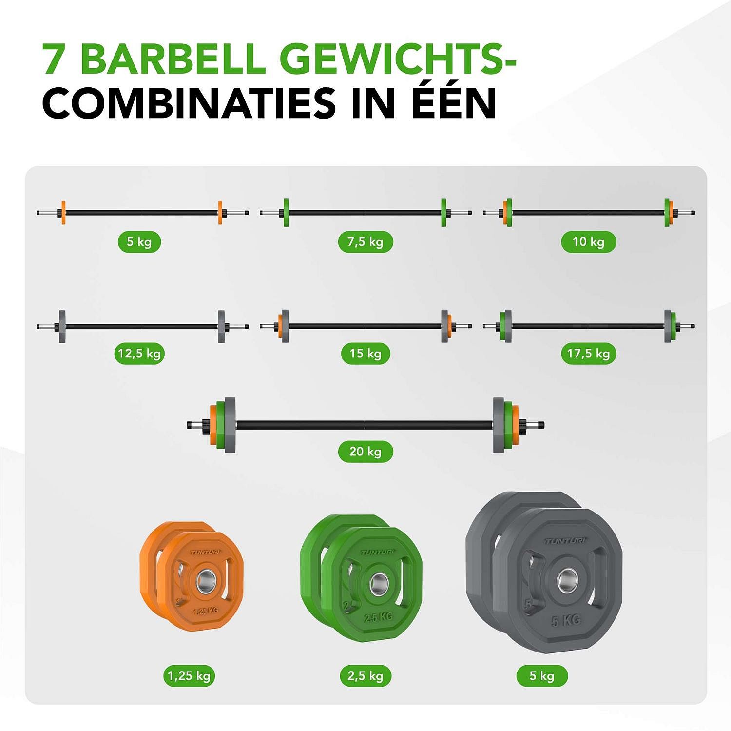 113931-Tunturi-Aerobic-Pump-Set-20-kg-afbeelding-5