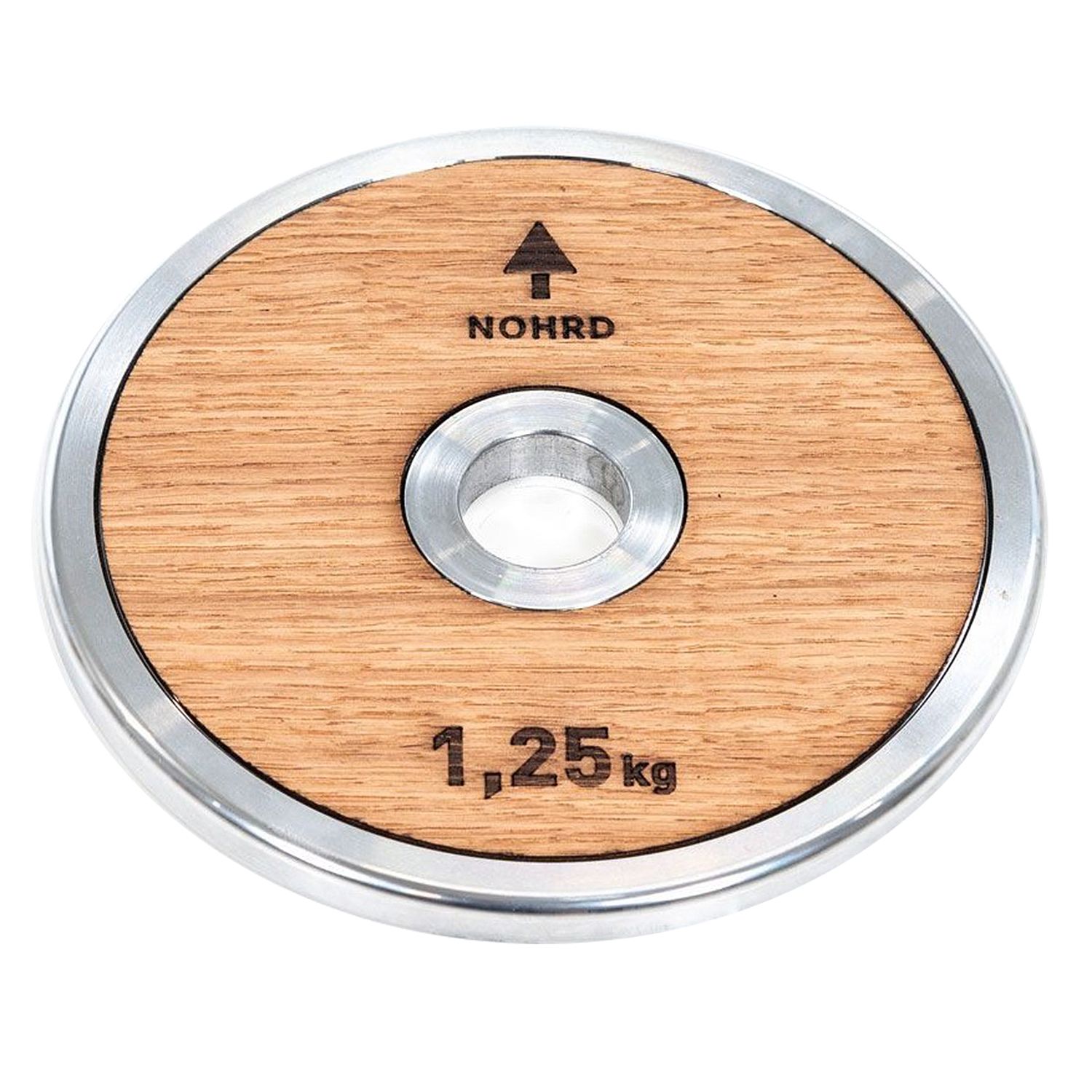 102566-NOHrD-Weight-Plate-kersenhout-25-kg-afbeelding-2