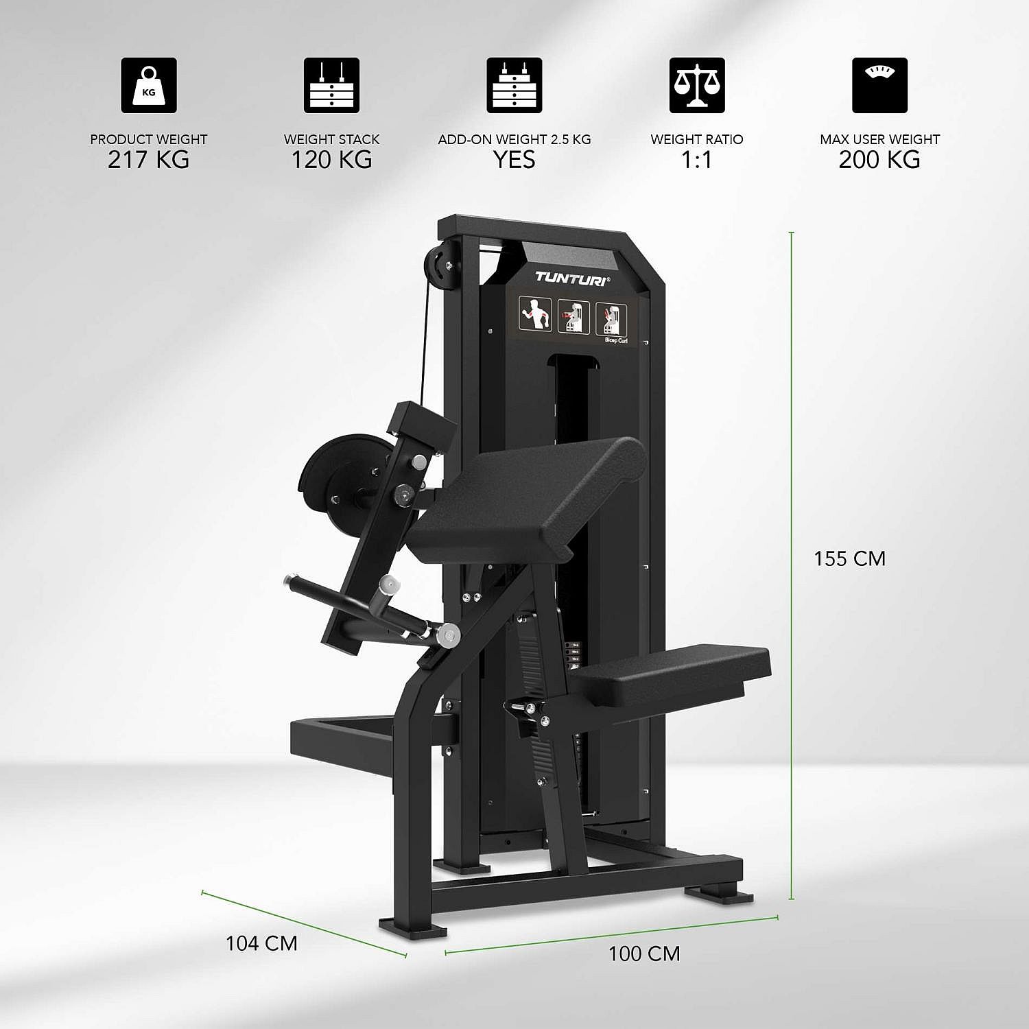 121768-Tunturi-Platinum-Bicep-Curl-Selectorized-afbeelding-8