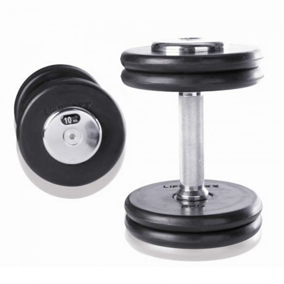 15815-Lifemaxx-Dumbbellset-verstelbaar-2-x-12-20-kg-5-paar-afbeelding-1