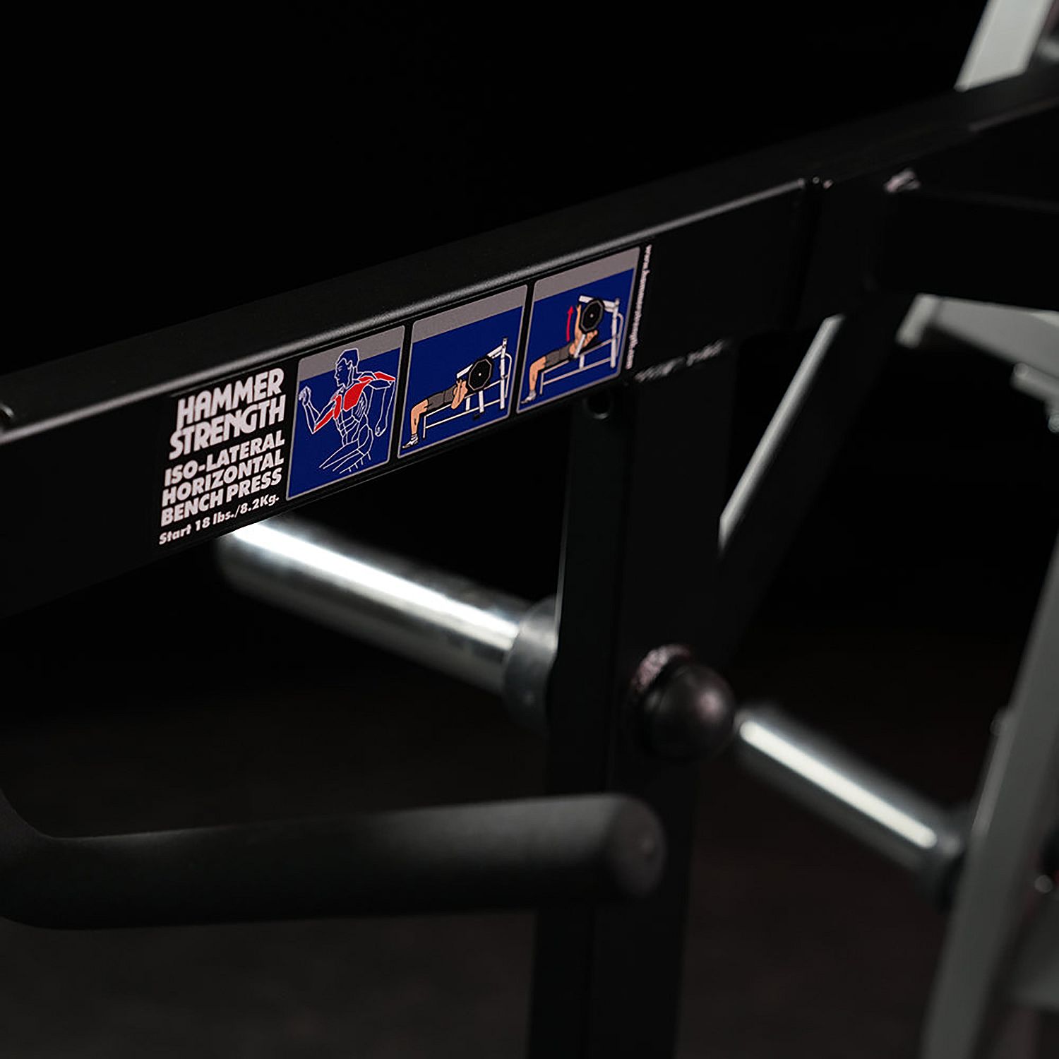 145878-Hammer-Strength-Plate-Loaded-Iso-Lateral-Horizontal-Bench-Press-afbeelding-10