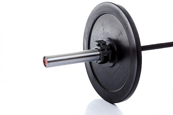 28176-Muscle-Power-Technique-Plate-25-KG-50-mm-zwart-afbeelding-2