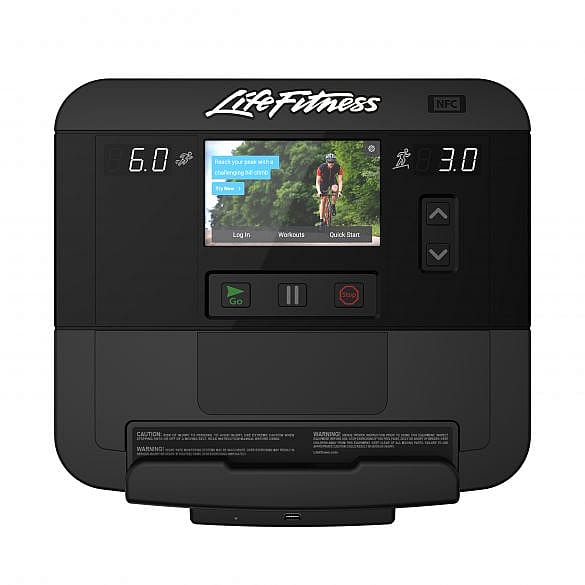 95788-Life-Fitness-ligfiets-Recumbent-LifeCycle-Club-Series-afbeelding-3