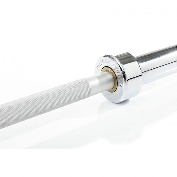 19266-Muscle-Power-Olympische-halterstang-50-mm-183-CM-Aluminium-MP819-afbeelding-1