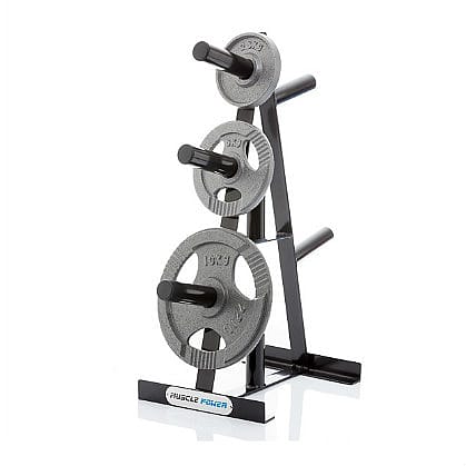 19705-Muscle-Power-opbergrek-Light-voor-Olympische-Halterschijven-MP934-afbeelding-2