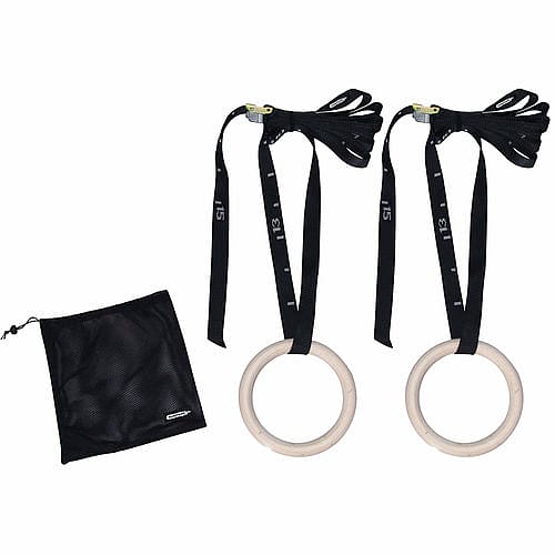 73937-Tunturi-Houten-Gym-Ringen-Set---28-mm-afbeelding-1