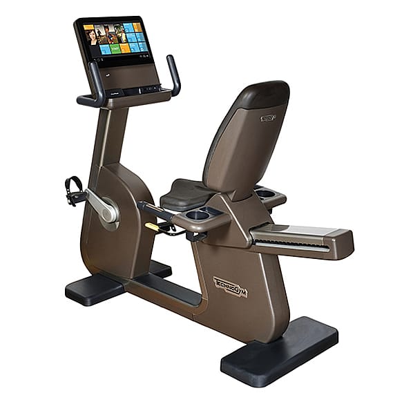 107791-Technogym-ligfiets-Artis-Recline-Unity-3.0-bruin-gebruikt-afbeelding-1