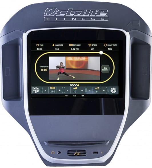 115236-Octane-Fitness-crosstrainer-XT-One-Smart-Console-gebruikt-afbeelding-3