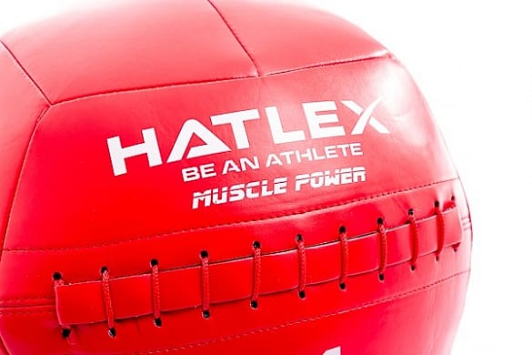 33363-Muscle-Power-Hatlex-Wall-Ball-20-lbs-MP1007-afbeelding-2