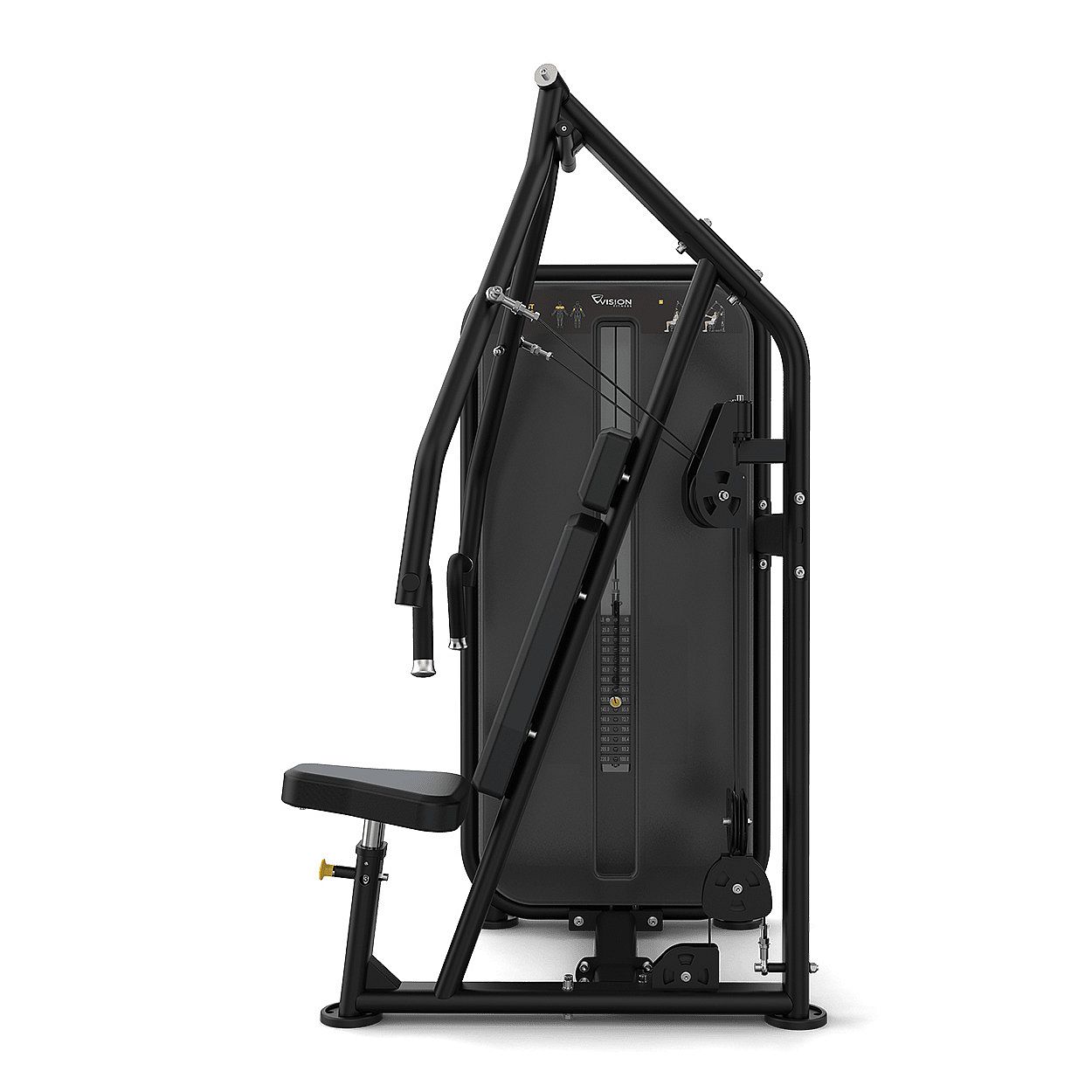 113988-Vision-Fitness-chest-press-afbeelding-4