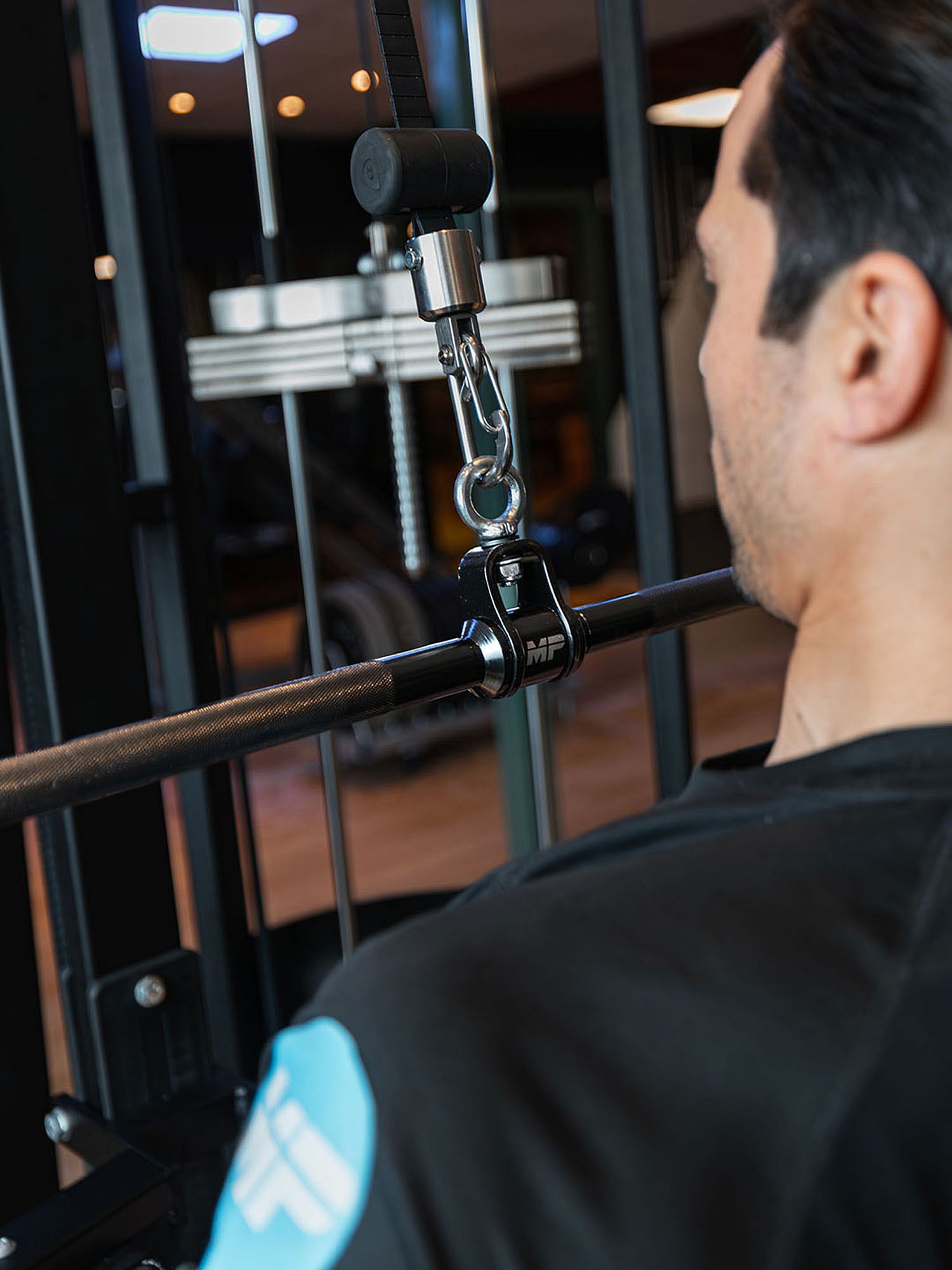 145740-Muscle-Power-rotation-lat-bar-afbeelding-5