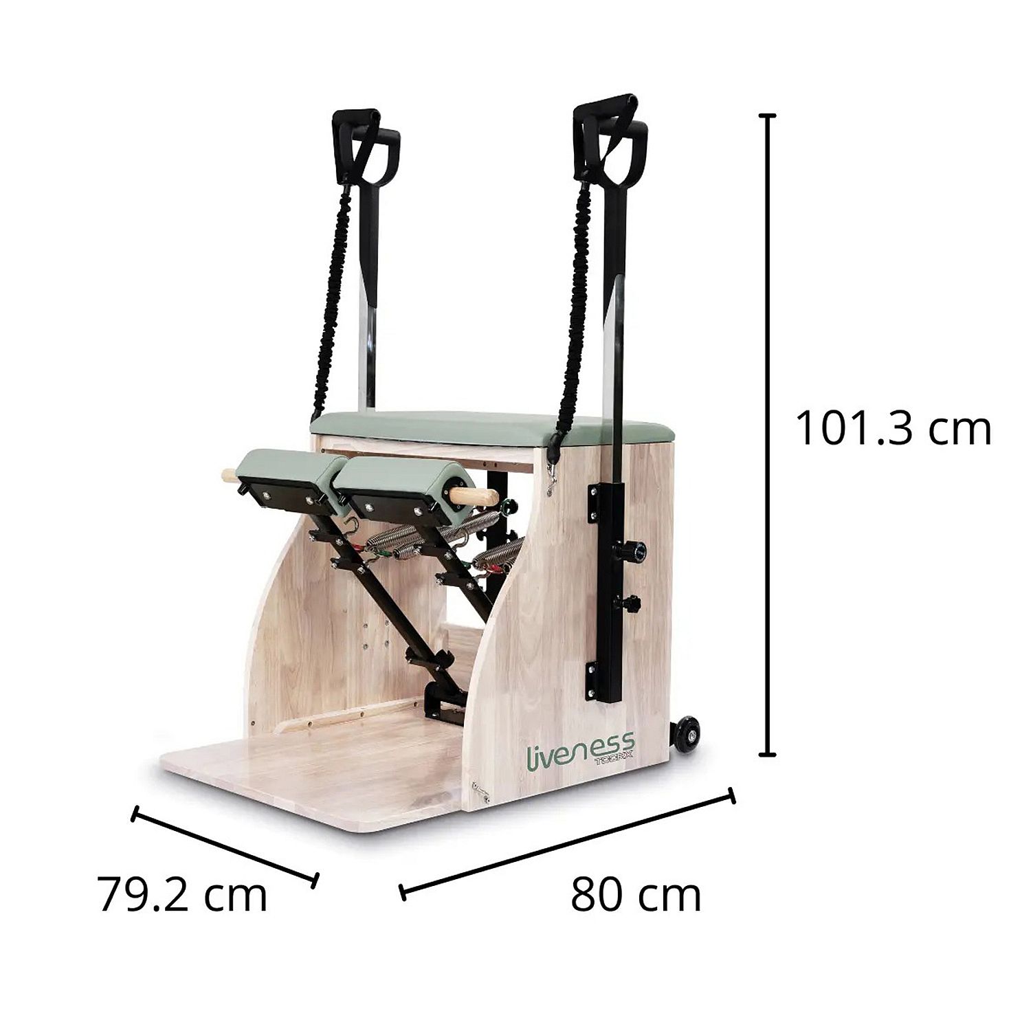 145830-Liveness-PTX1800-Wunda-Chair-Eikenhout-Green-Tea-afbeelding-4