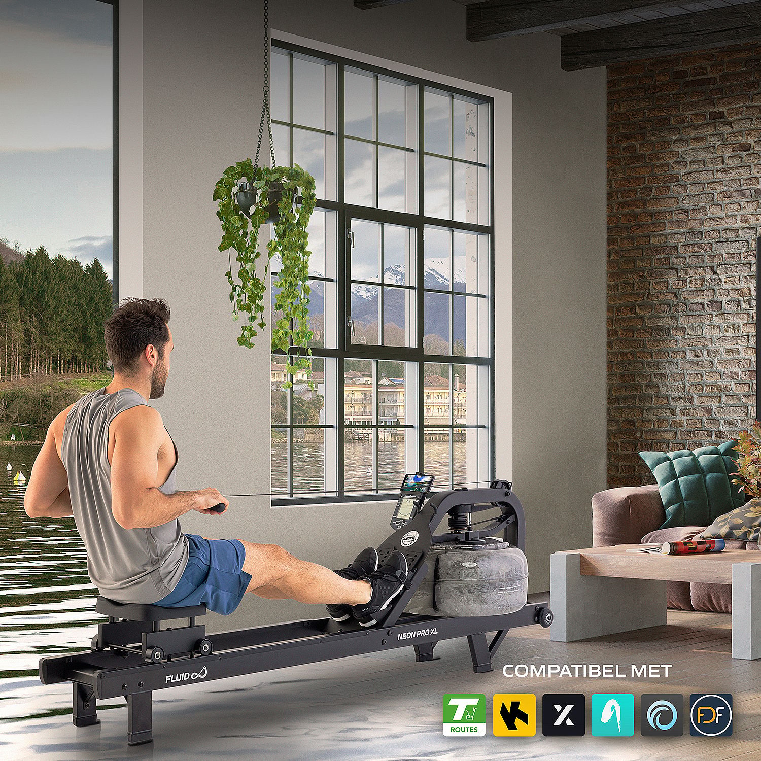 102602-Fluid-Rower-neon-pro-XL-roeitrainer-afbeelding-10