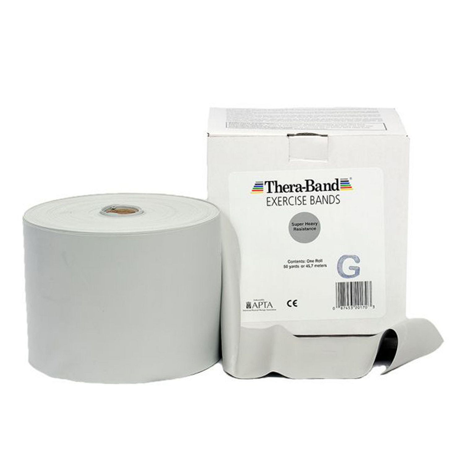 68607-Thera-band-45-meter-zilver-super-zwaar-afbeelding-1
