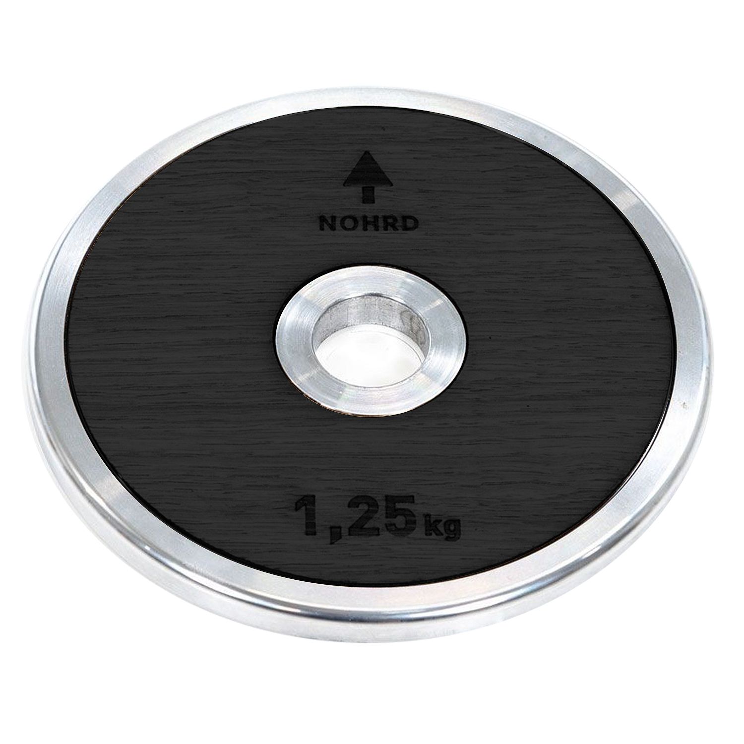 102560-NOHrD-Weight-Plate-zwart-25-kg-afbeelding-2